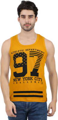 JUGULAR Men Vest