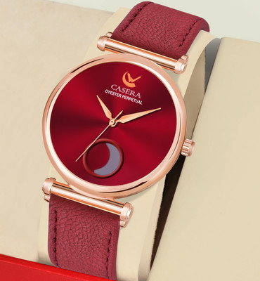 just like Moon-Men Slim Dial And Case Leathers Watch Analog Watch  - For Boys