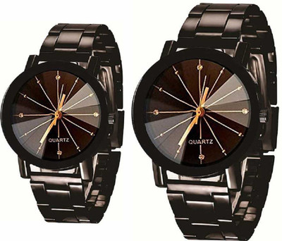Flipstar Analog Watch  - For Couple