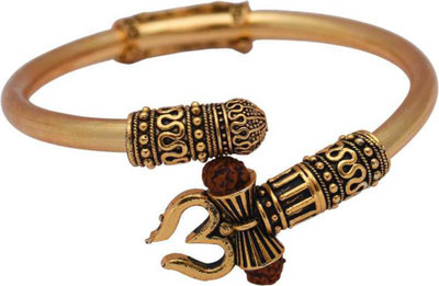 DvR ClicK Brass Gold-plated Kada