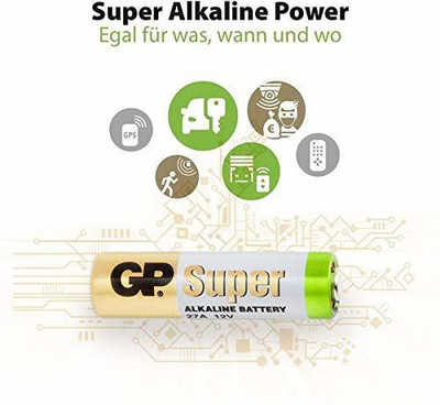 DawnRays 30 Pieces of 27A 12Volt Alkaline Batteries High Voltage Cell Car Remote GP  Battery(Pack of 30)