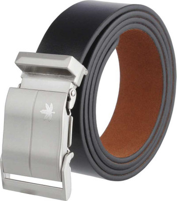 BlacKing Men Party, Evening, Casual, Formal Black Genuine Leather Belt