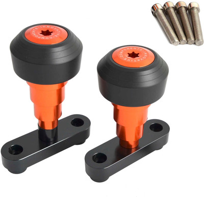 Pa FRAME SLIDER PACK OF 2 Bike Crash Guard(KTM)