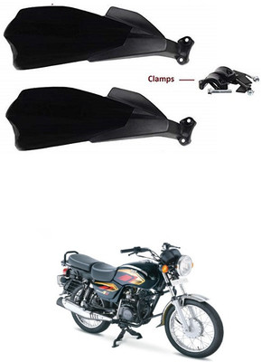 PECUNIA Hand Palm Protector Wind Deflector Unbreakable Handguard A104 Handlebar Hand Guard(TVS)