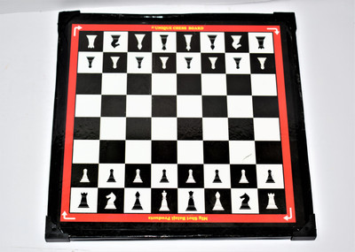 JMD Creation Two in one Wooden Board Chess and Ludo, 12 inches Strategy & War Games Board Game Strategy & War Board Game