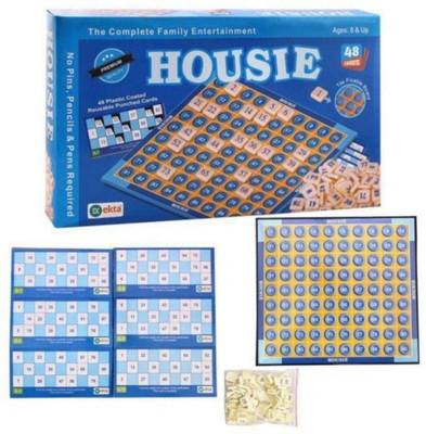 JMD Creation star sky Deluxe Housie Game For Kids Board Game Board Game Party & Fun Board Game