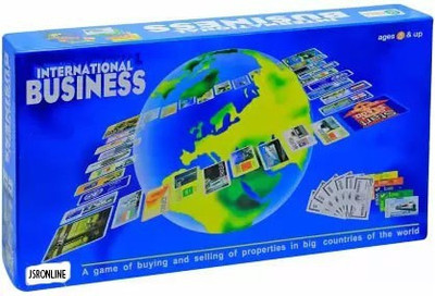 JMD Creation Kids Toys Games, Bonanza Game of Money Party & Fun Games Board Game Money & Assets Board Game