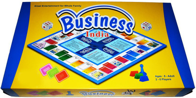 JMD Creation 2 to 6 player whole Family Business Game Money & Assets Board Game