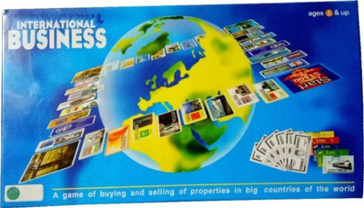 JMD Creation International business set for games Money & Assets Board Game