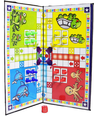 JMD Creation Maganetic Ludo And Snakes & Ledder Board Game Accessories