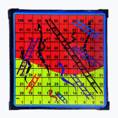 JMD Creation Ludo & Snakes Ladders Party & Fun Board Game