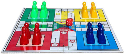 JMD Creation Ludo and Snake and ladder Party & Fun Board Game