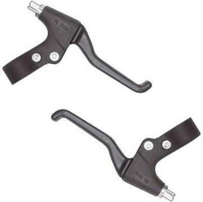 AR RETAILS Bicycle Brake Lever Alloy Clutch for Cycle(Black) Brake Shoe(Black)