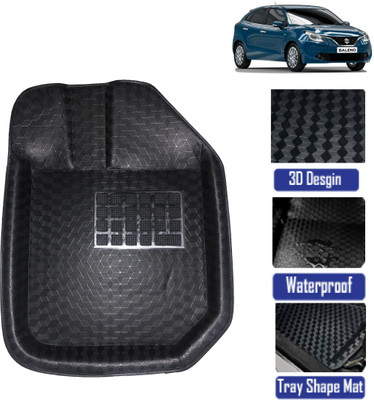 RKPSP PVC 5D Mat For  Maruti Suzuki Baleno(Black)