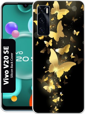 Print maker Back Cover for Vivo V20 SE Back Cover(Multicolor, Grip Case, Silicon, Pack of: 1)
