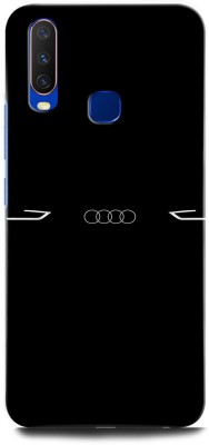 GRAFIQE Back Cover for Vivo Y11 1906/PD1930CF_EX AUDI LOGO(Multicolor, Hard Case, Pack of: 1)