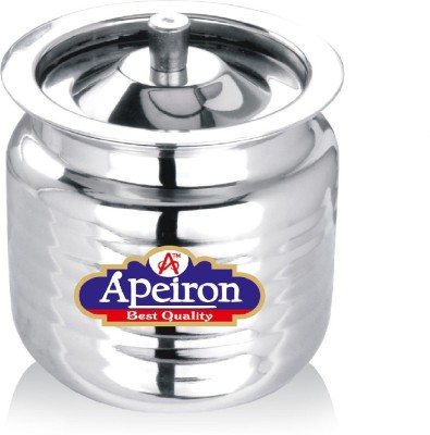Apeiron Steel Utility Container  - 300 ml(Silver)