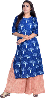 JAIPUR HAND BLOCK Women Kurta Palazzo Set