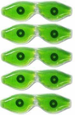 Stellone 5 PCs Cool Magnetic Gel Eyemask Aloevera Relaxing Stress Free Eye mask(20 ml)