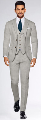 Raymond Polycotton Solid Suit Fabric