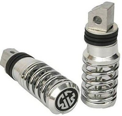 AutoGnix SV016 Foot Rest(Silver)