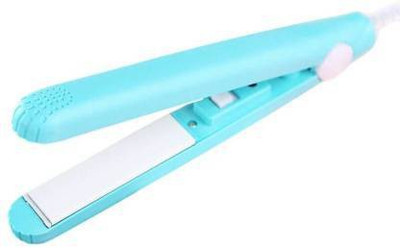 uniq shopee Portable Ceramic Mini Hair Straightener Hair Straightener(Multicolor)