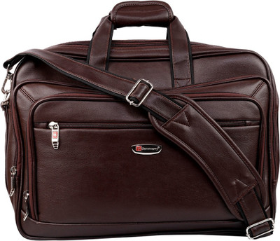JMD Creation Men Brown Messenger Bag