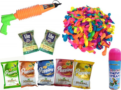 Upyukat Pichkari, Color, Balloon Holi Combo