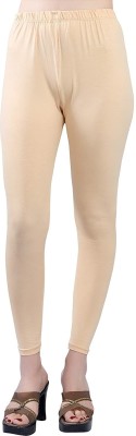 Dutta Fashion Ethnic Wear Legging(Beige, Solid)