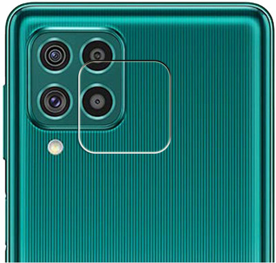 FCS Back Camera Lens Glass Protector for Samsung Galaxy F62(Pack of: 5)