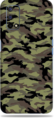 OggyBaba Samsung Galaxy A 32, Samsung Galaxy A32 Mobile Skin(( Military Green Camouflage With Matte Finish ))