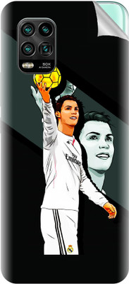 Snooky Xiaomi Mi 10 Youth 5G Mobile Skin(Black)