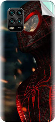 Snooky Xiaomi Mi 10 Youth 5G Mobile Skin(Black)