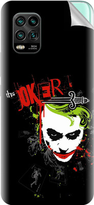 Snooky Xiaomi Mi 10 Youth 5G Mobile Skin(Black)