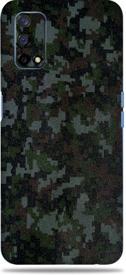 OggyBaba Realme Narzo 30 Pro, Realme Narzo 30pro Mobile Skin(( Digital Army Camouflage With Matte Finish ))