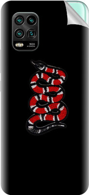 Snooky Xiaomi Mi 10 Youth 5G Mobile Skin(Black)