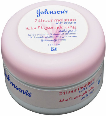 JOHNSON'S 24hour Moisture Soft Cream(200 ml)