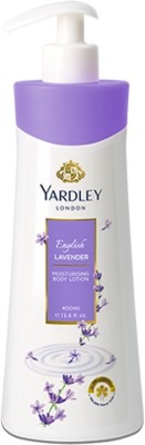 Yardley London English Lavender Moisturising Body Lotion(400 ml)