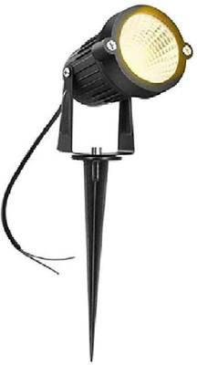 Varnet Enterprise 3 Watt Garden/Outdoor/Wall Light (Warm White/Gold Color) Post Light Outdoor Lamp(Gold)