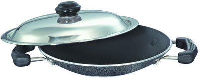 Prestige Omega Select Plus Appachatty with Lid 0.8 L capacity 20 cm diameter(Aluminium, Non-stick)