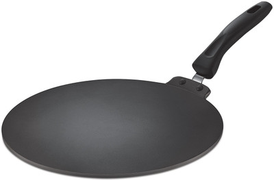 Prestige Omega Deluxe Dosa Tawa 30 cm diameter(Aluminium, Non-stick, Induction Bottom)