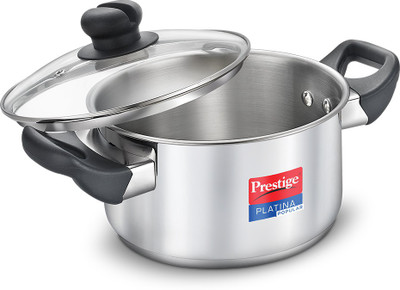 Prestige Platina Popular Cook and Serve Casserole(7000 ml)