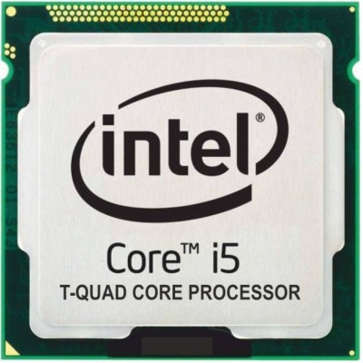 Intel Core i5-3570 3.4 GHz Upto 3.8 GHz LGA 1155 Socket 4 Cores 4 Threads 6 MB Smart Cache Desktop Processor(Silver/Grey)