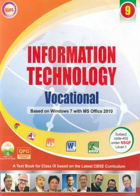 Kips Information Technology Vocational Class 9th(Paper Book, Kips Publishing World)