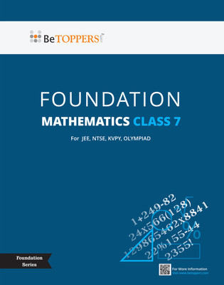 Foundation Series – IIT / Olympiad - Class 7 Mathematics; With Key & Solutions Through A Drive Link(Paperback, Team USN Edutech)