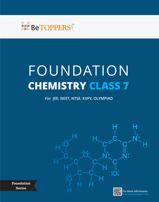 Foundation Series – IIT / NEET / Olympiad - Class 7 Chemistry; With Key & Solutions Through A Google Drive Link(Paperback, Team USN Edutech)