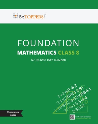 Foundation Series – IIT / Olympiad - Class 8 Mathematics; With Key & Solutions Through A Google Drive Link(Paperback, Team USN Edutech)