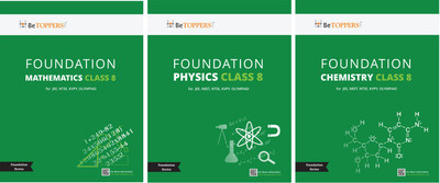 Foundation Series – IIT / NEET / Olympiad - Class 8 (3 Books Inside!) Physics, Chemistry And Mathematics; With Key & Solutions Through A Google Drive Link(Paperback, Team USN Edutech)