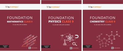 Foundation Series – IIT / NEET / Olympiad - Class 9 (3 Books Inside!) Physics, Chemistry And Mathematics; With Key & Solutions Through A Google Drive Link(Paperback, Team USN Edutech)