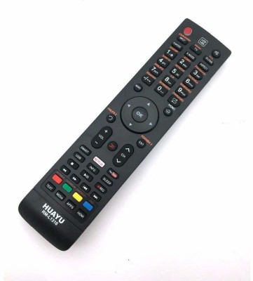BhalTech RM-L1316 Universal Use for LED/LCD/HD/Smart  TV Nexflix YouTube Remote Control Plasma Remote Controller(Black)